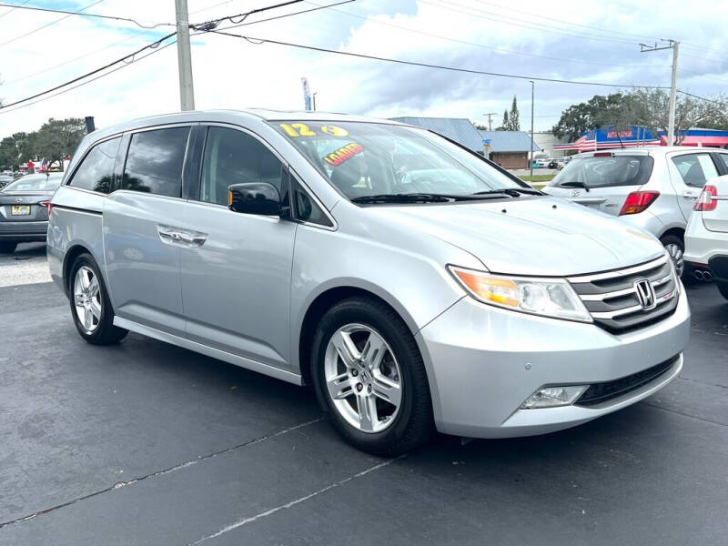 2012 Honda Odyssey for sale at AUTOFAIR LLC in West Melbourne FL