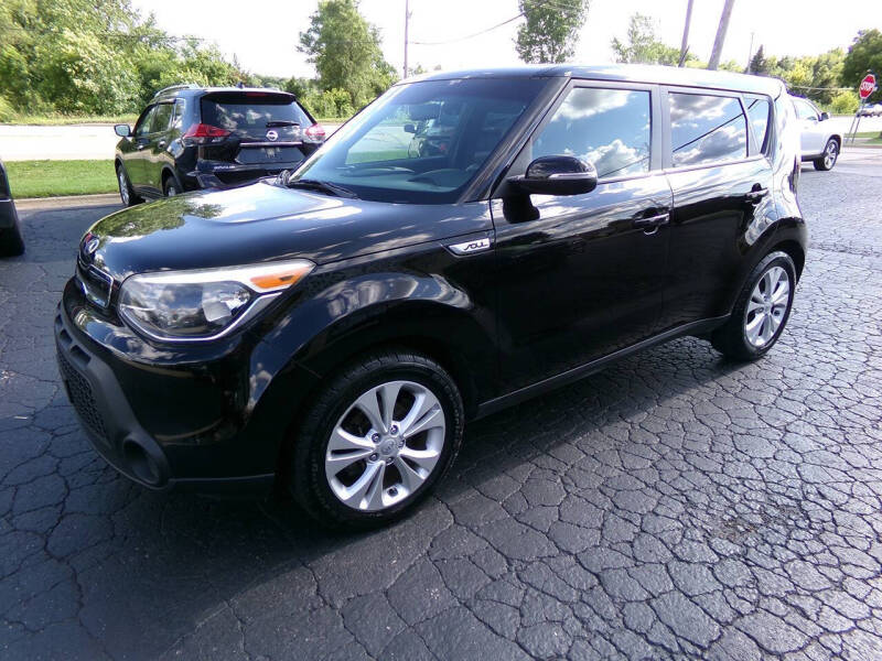 2014 Kia Soul +