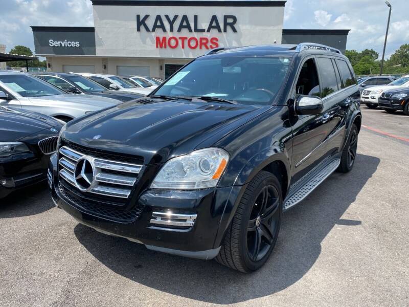 2010 Mercedes-Benz GL-Class for sale at KAYALAR MOTORS in Houston TX