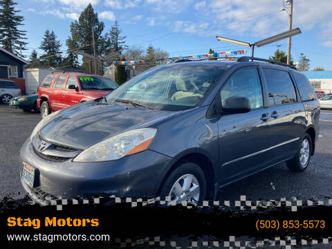 2010 Toyota Sienna for sale at Stag Motors in Portland OR