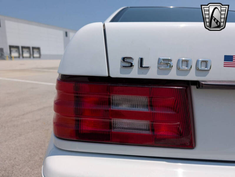 2000 Mercedes-Benz SL-Class SL 500