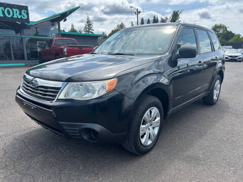 2009 Subaru Forester 2.5 X