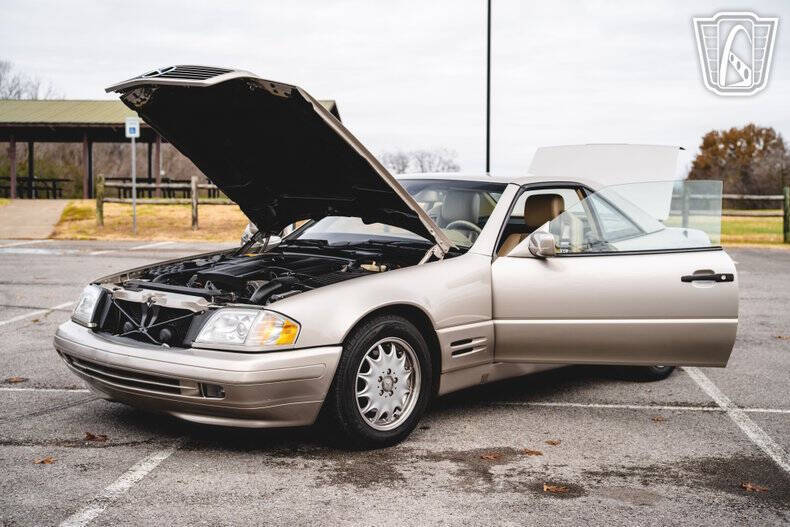 1998 Mercedes-Benz SL-Class