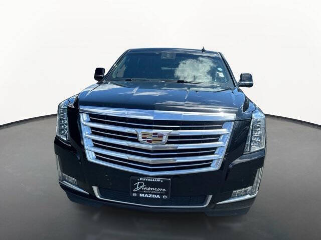 2017 Cadillac Escalade Platinum