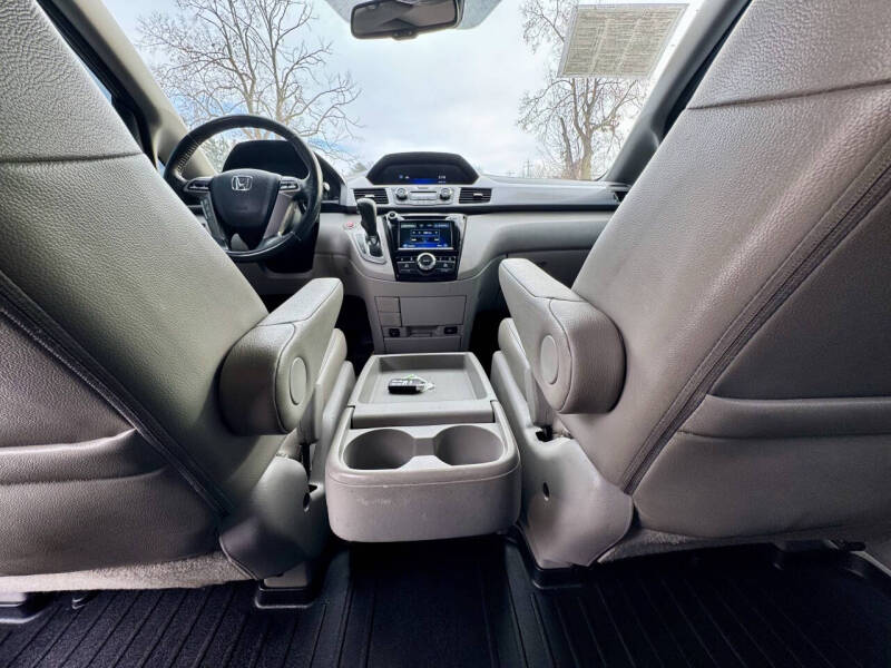 2015 Honda Odyssey EX-L