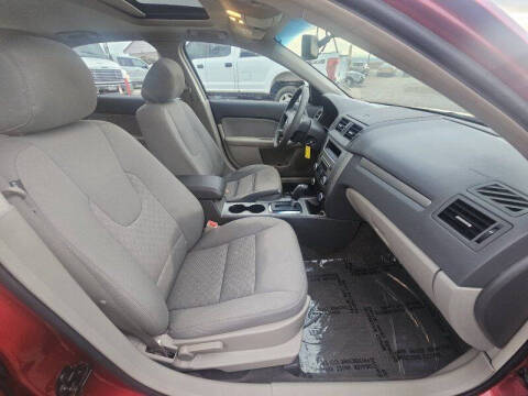 2012 Ford Fusion SE