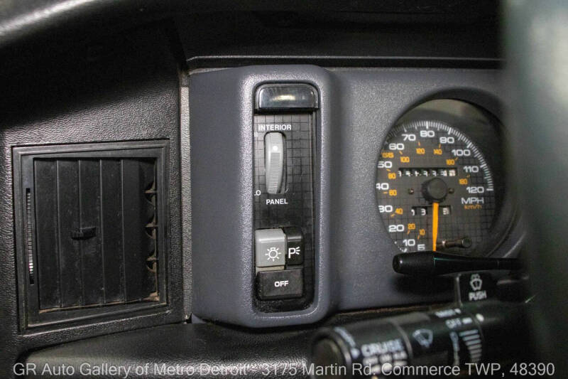 1992 Pontiac Firebird Trans Am