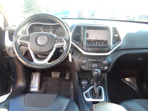 2016 Jeep Cherokee Trailhawk