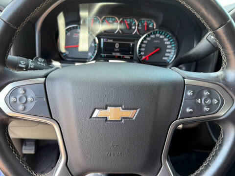 2018 Chevrolet Silverado 1500