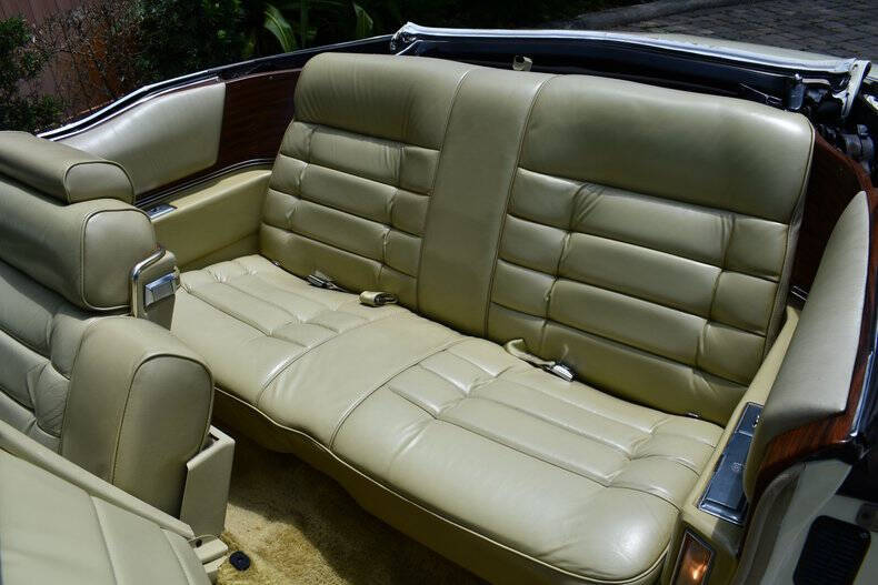 Phoenician Ivory 1976 Cadillac Eldorado Convertible 94