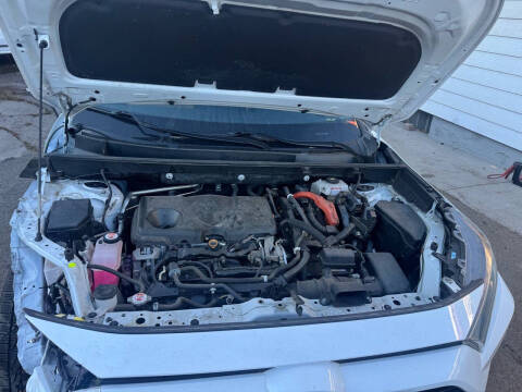 2020 Toyota RAV4 Hybrid LE