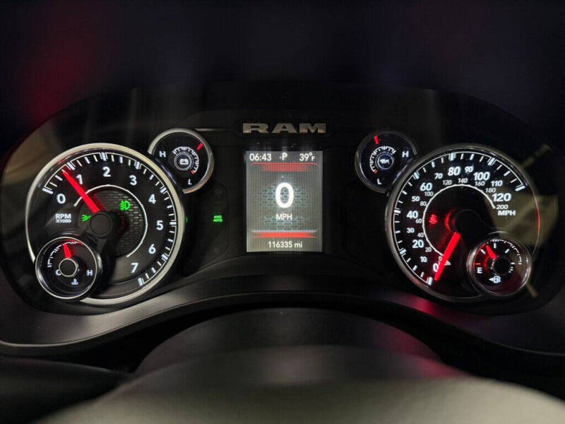 2019 RAM 1500 Big Horn