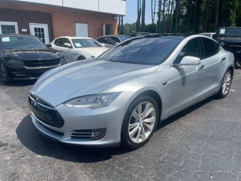 2014 Tesla Model S for sale at Magic Motors Inc. in Snellville GA