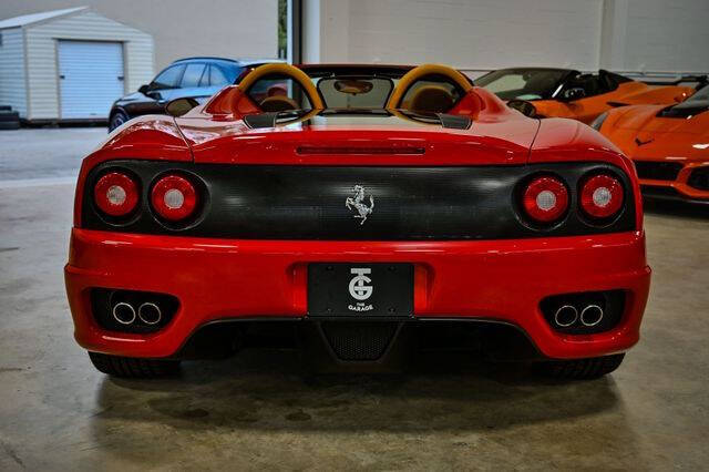 2004 Ferrari 360 Spider