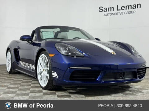 2024 Porsche 718 Boxster for sale at BMW of Peoria in Peoria IL