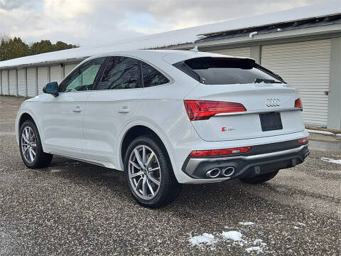 2022 Audi SQ5 Sportback 3.0T quattro Premium Plus