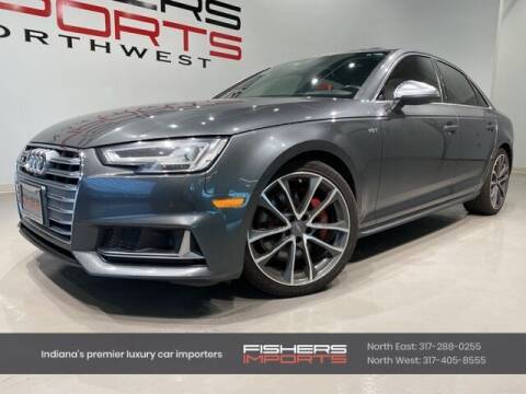 2018 Audi S4 for sale at Fishers Imports in Fishers IN