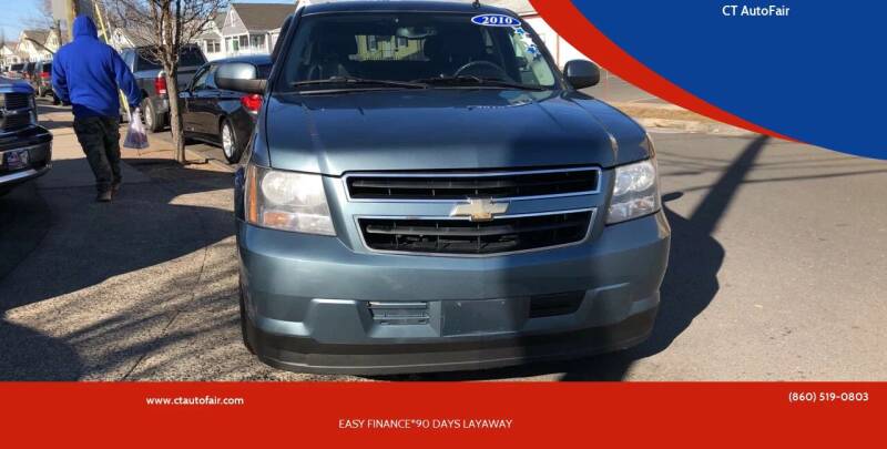 2010 Chevrolet Tahoe Hybrid for sale at CT AutoFair in West Hartford CT