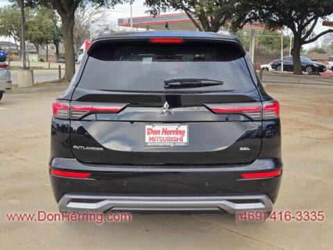 2026 Mitsubishi Outlander SEL