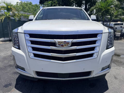 2017 Cadillac Escalade Premium Luxury