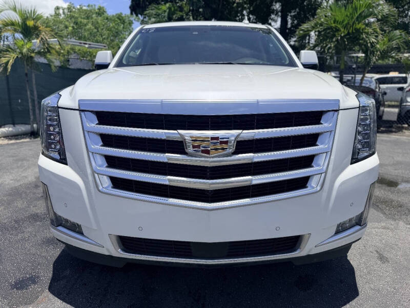 2017 Cadillac Escalade Premium Luxury