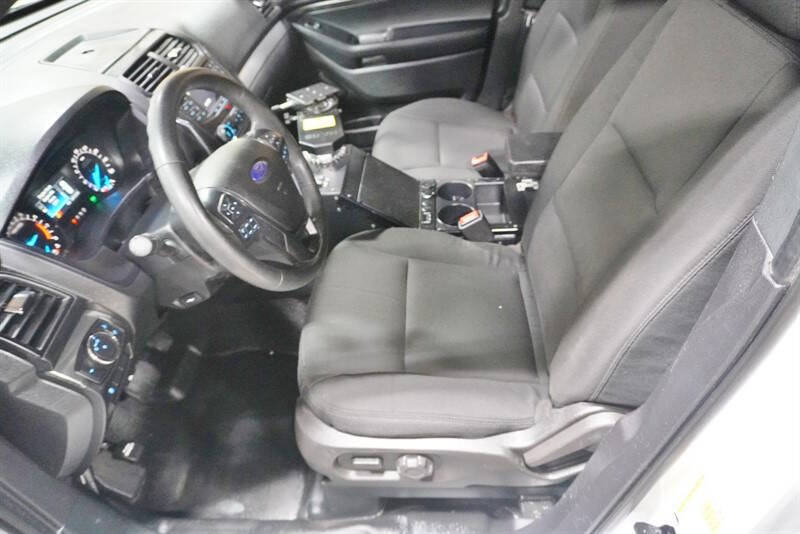 2018 Ford Explorer Police Interceptor Utility