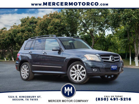 2011 Mercedes-Benz GLK for sale at MERCER MOTOR CO in Seguin TX