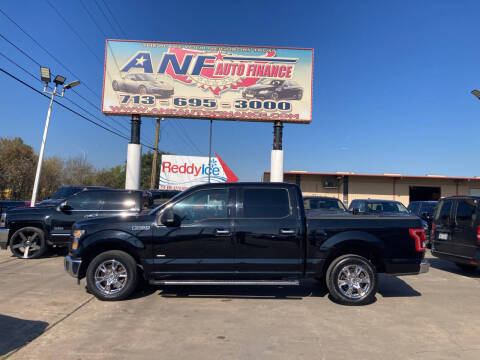 2016 Ford F-150 for sale at ANF AUTO FINANCE in Houston TX