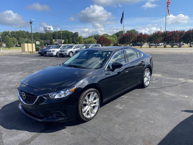 2017 Mazda MAZDA6 Touring