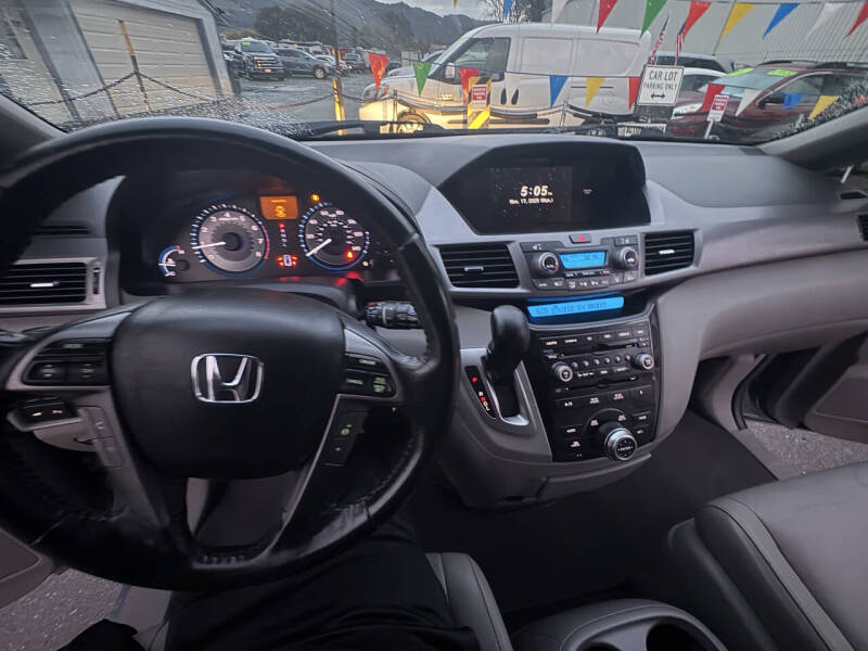 2013 Honda Odyssey Touring