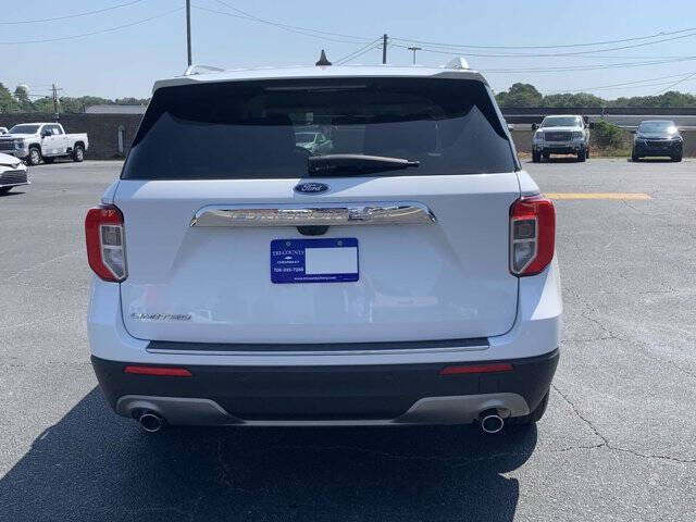 2022 Ford Explorer Limited