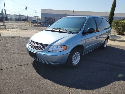 2003 Chrysler Town and Country for sale at The Auto Barn in Sacramento CA