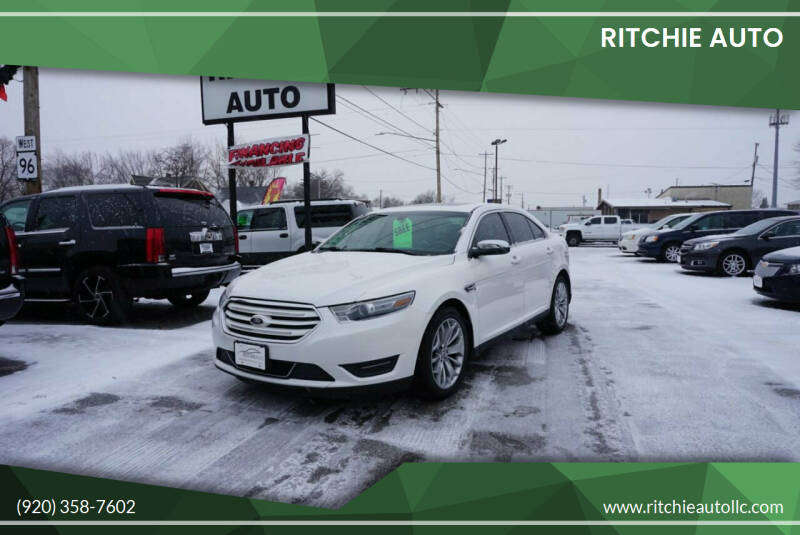 2013 Ford Taurus for sale at Ritchie Auto in Appleton WI