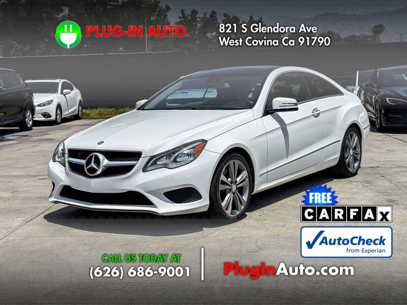 2015 Mercedes-Benz E-Class E 400