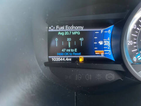 2017 Ford Edge Titanium