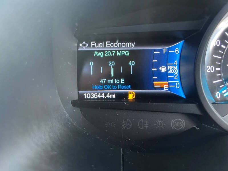 2017 Ford Edge Titanium