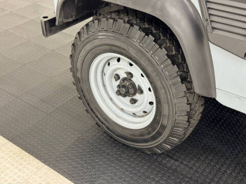 1998 Land Rover Defender