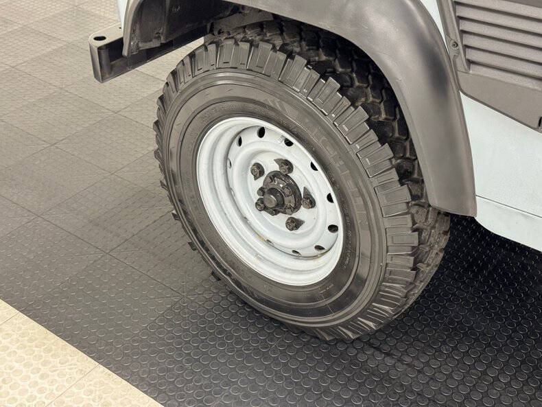 1998 Land Rover Defender