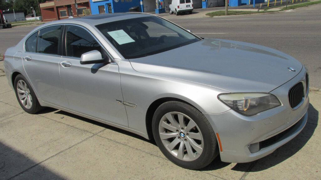 2011 BMW 7 Series for sale at United Car Company in Detroit, MI