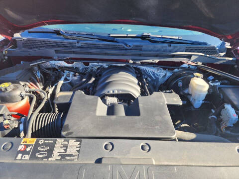 2016 GMC Sierra 1500 SLE