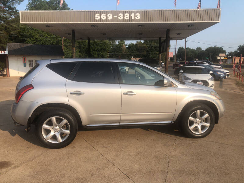 2007 Nissan Murano for sale at BOB SMITH AUTO SALES in Mineola TX