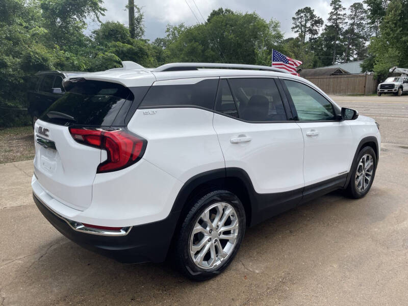 2021 GMC Terrain SLT