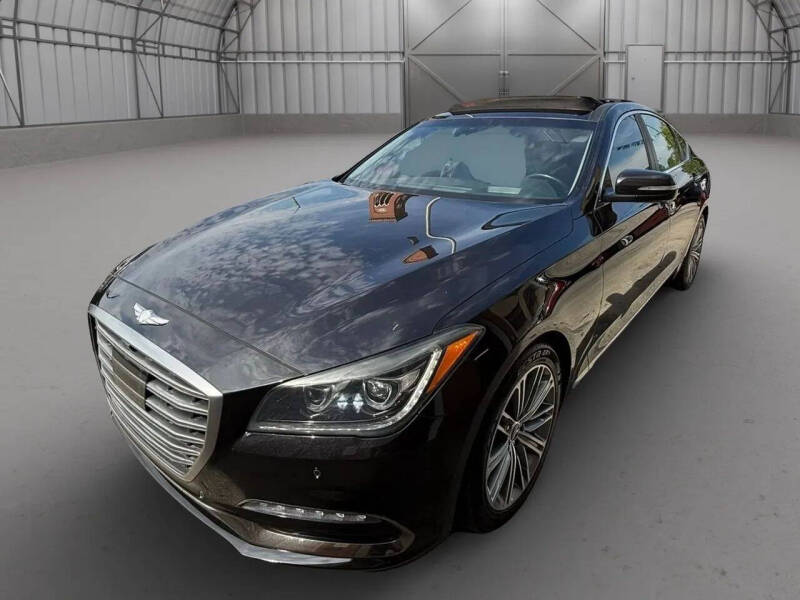2019 Genesis G80