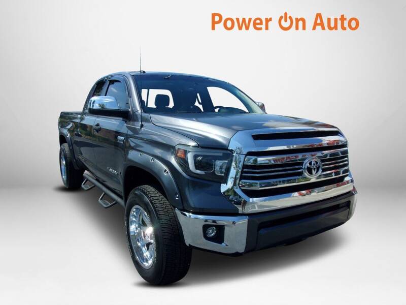 2017 Toyota Tundra for sale at Power On Auto LLC in Monroe NC
