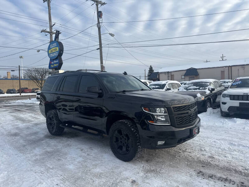 2017 Chevrolet Tahoe LT