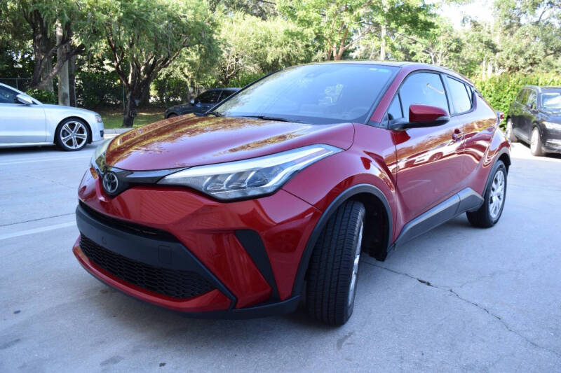 2020 Toyota C-HR LE