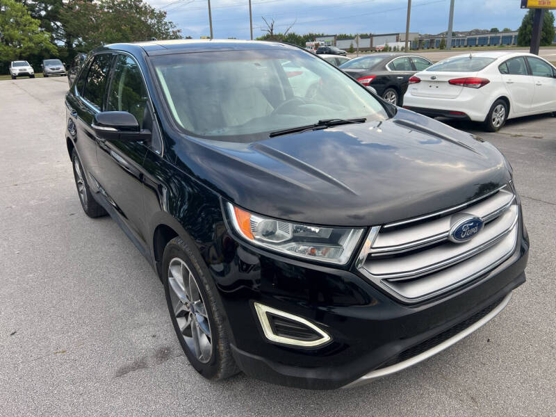 2016 Ford Edge Titanium