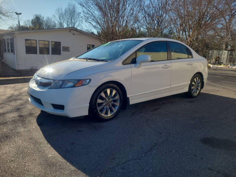 2009 Honda Civic for sale at TR MOTORS in Gastonia NC