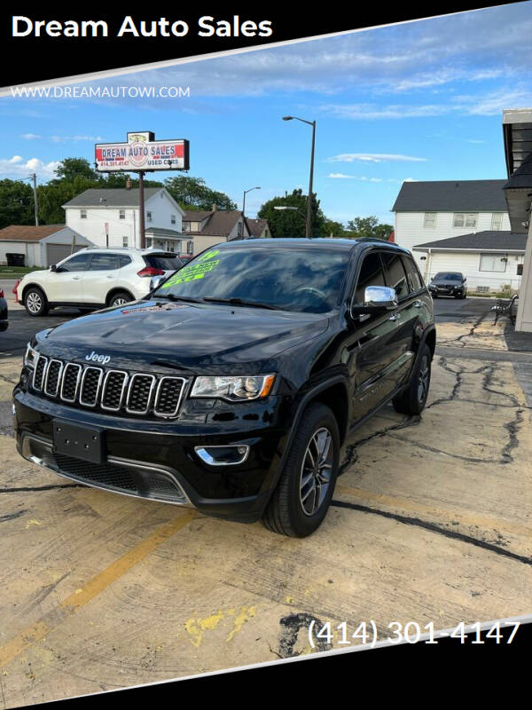 2019 Jeep Grand Cherokee for sale at Dream Auto Sales in South Milwaukee WI