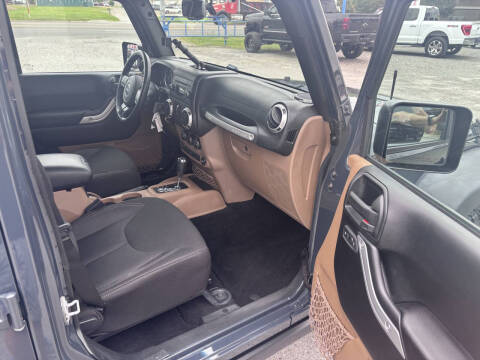 2017 Jeep Wrangler Unlimited Rubicon